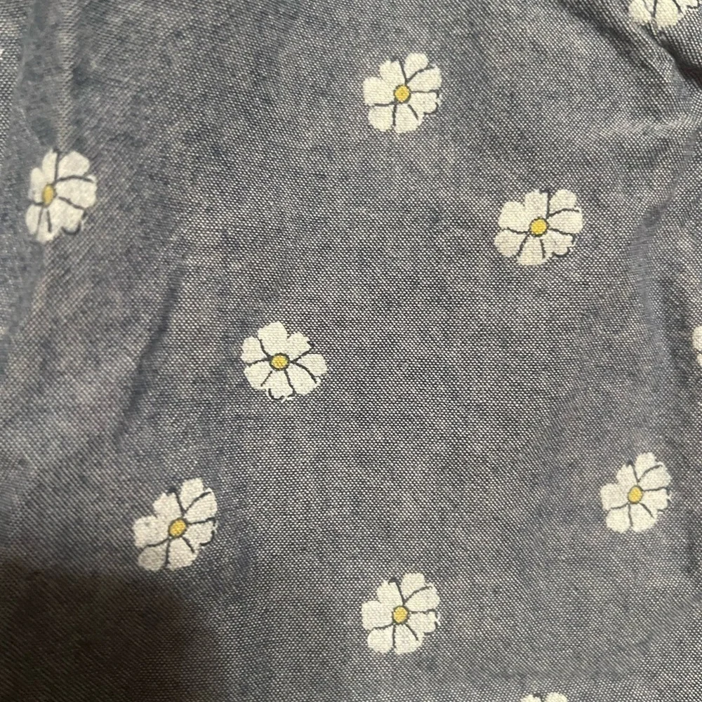 Carter's Blue Floral Dress